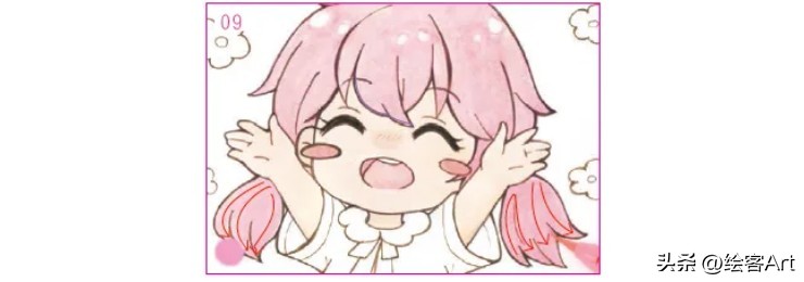 怎么画q版纸娃娃,画q萌版娃娃
