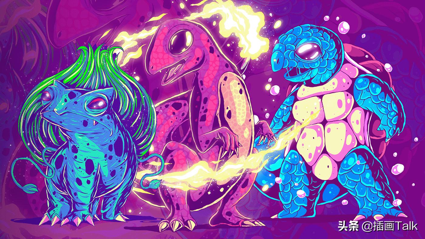 巴西插画师美式漫威,巴西插画师raysafontana