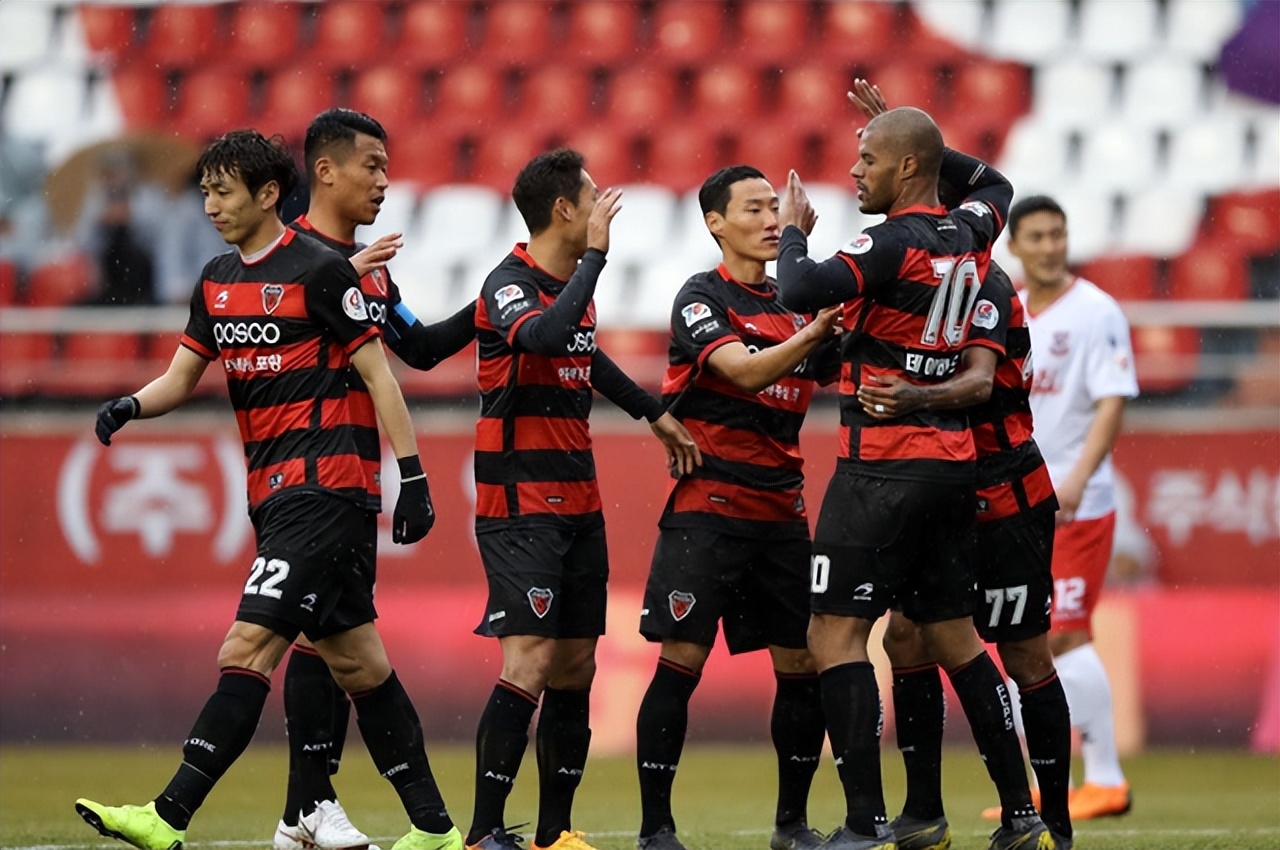 浦项制铁vs水原fc直播回放,城南vs金泉尚武补时进2球