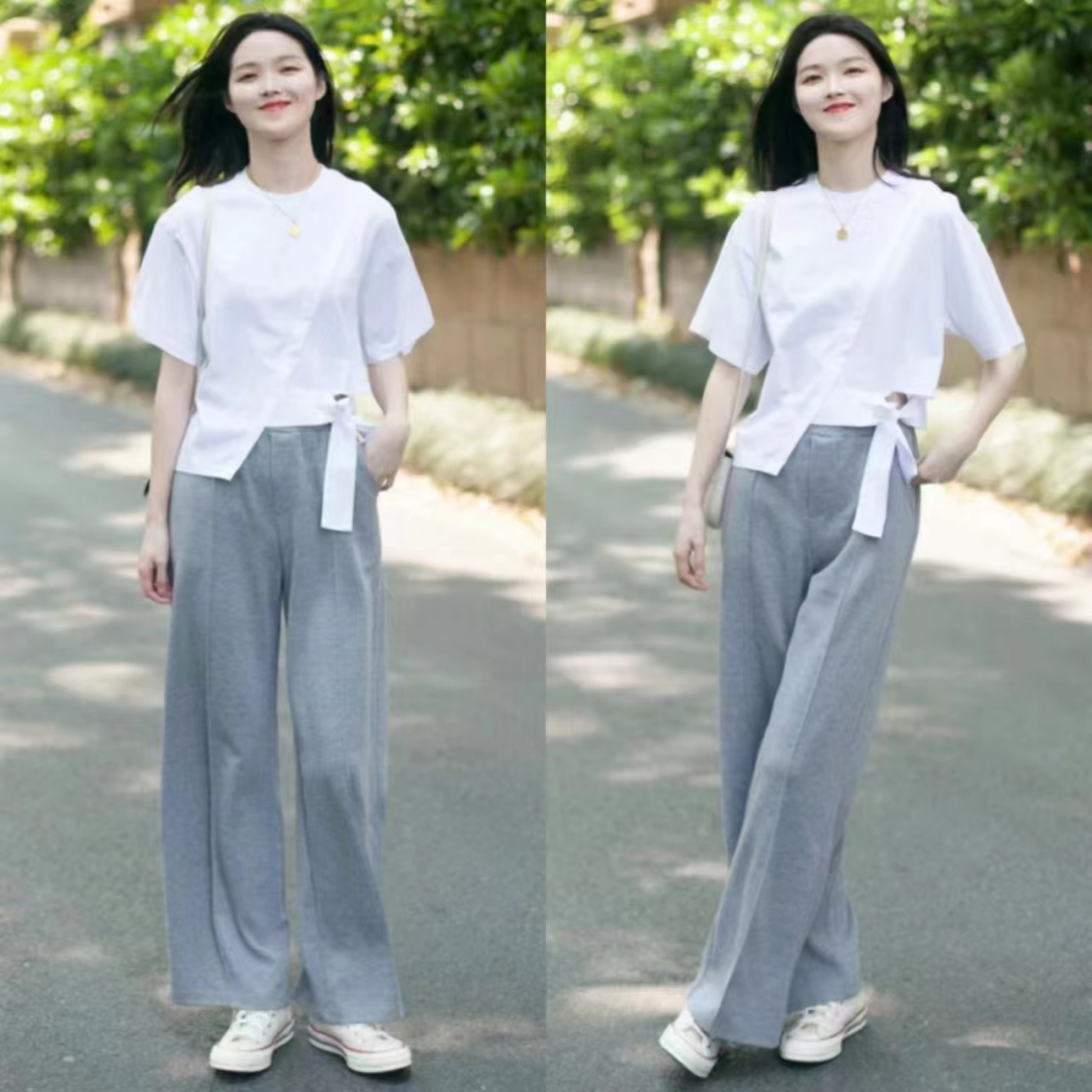 灰色裤子怎么搭配外套冬,灰裤子穿什么衣服才最好看