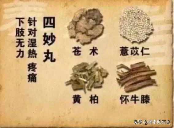 涨知识药店,四妙丸有哪些神奇功效