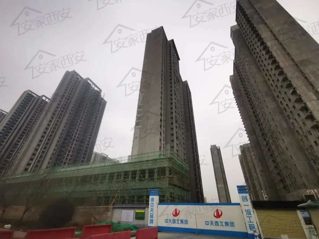 西安商品房交房时间表,西安哪些延期交房楼盘被停供