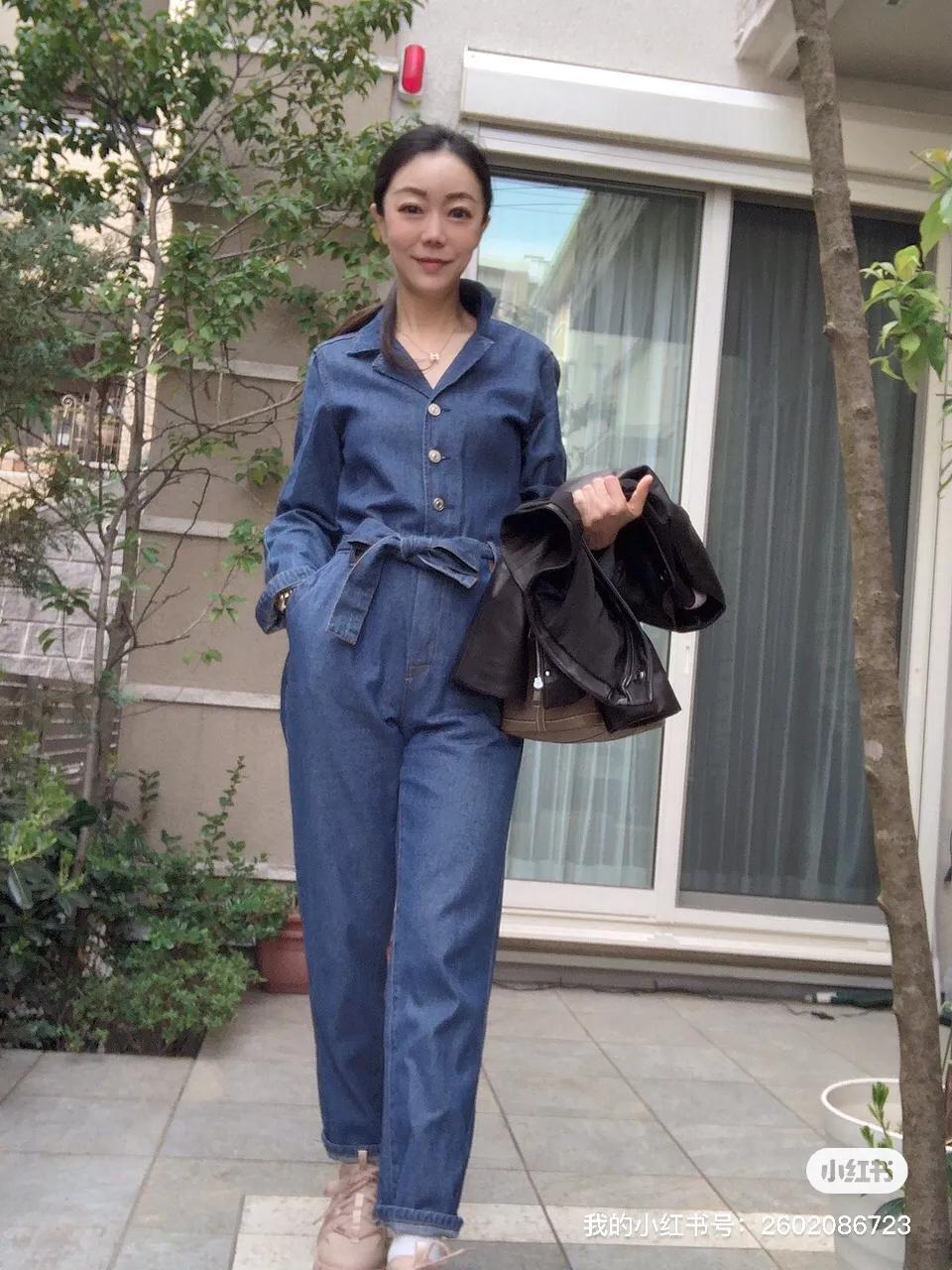 40岁+穿连体裤All in one依然很飒