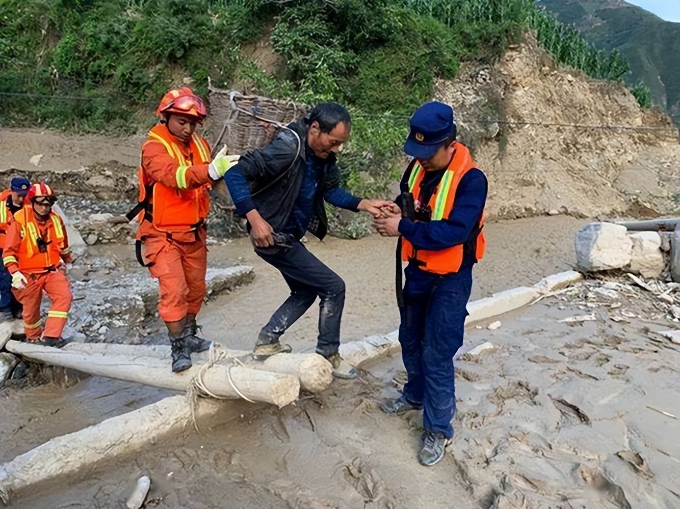 河北泄洪区泄哪里的水,献县48村洪水
