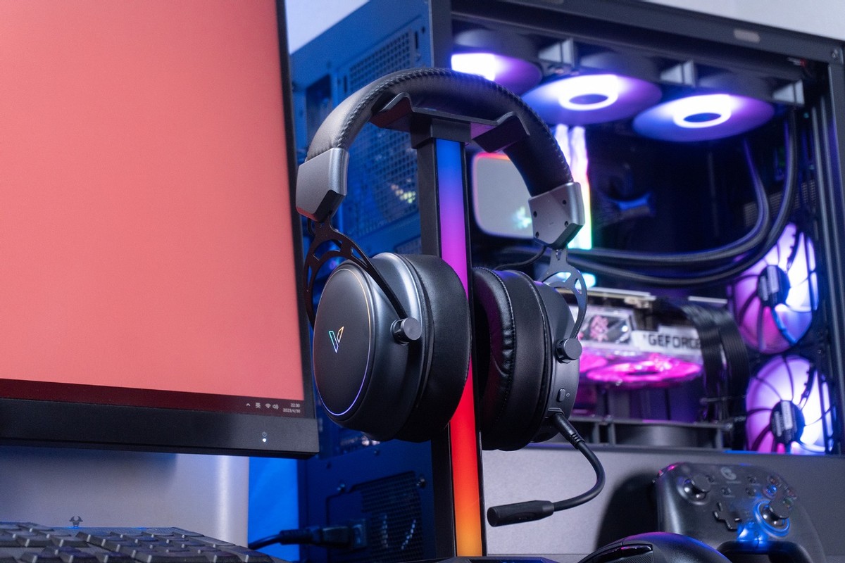 雷柏vh800蓝牙搜不到,雷柏vh800耳机连上没声音