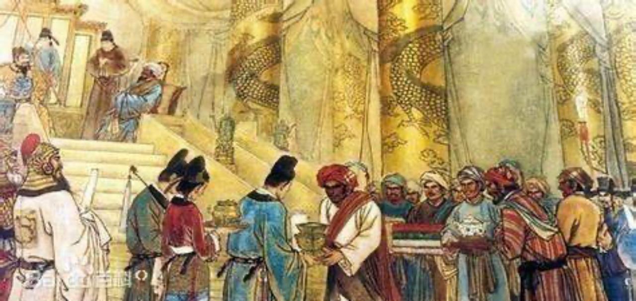 对外援助自中国始！古代中国朝贡体系，后期是赔本赚吆喝的屈辱