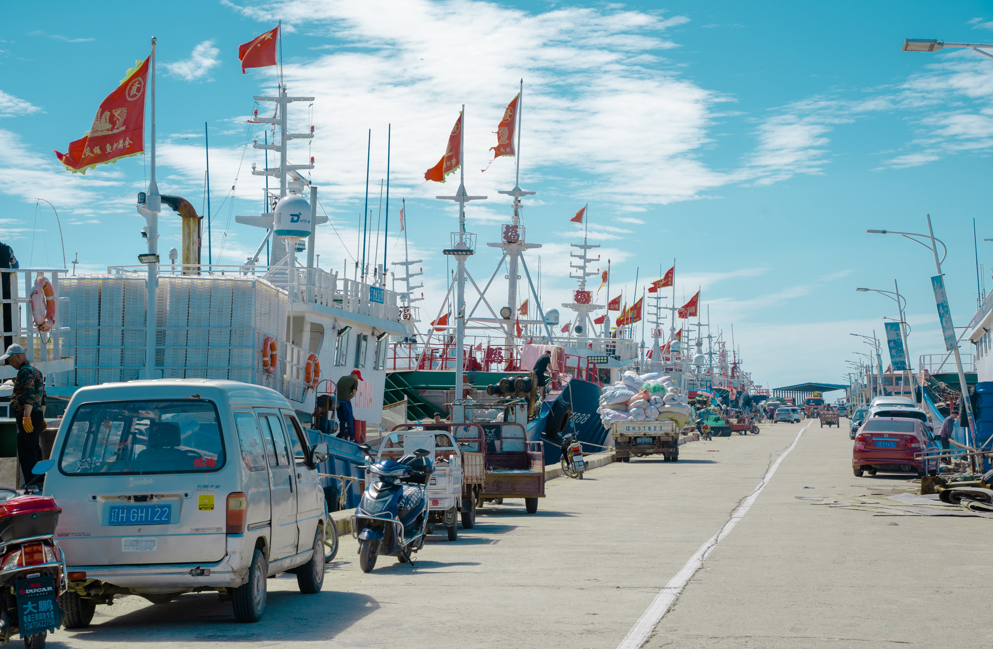 营口文化与美食,营口自然风景