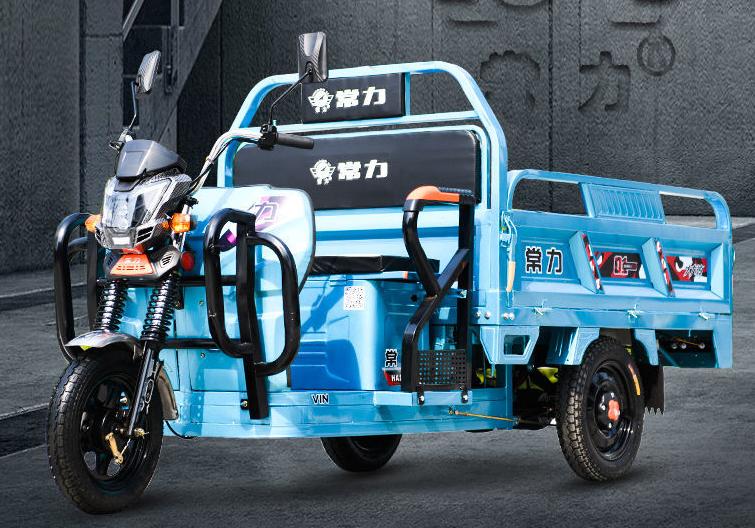 最新款2.6米长电动三轮车自卸,1吨电动自卸三轮车价格