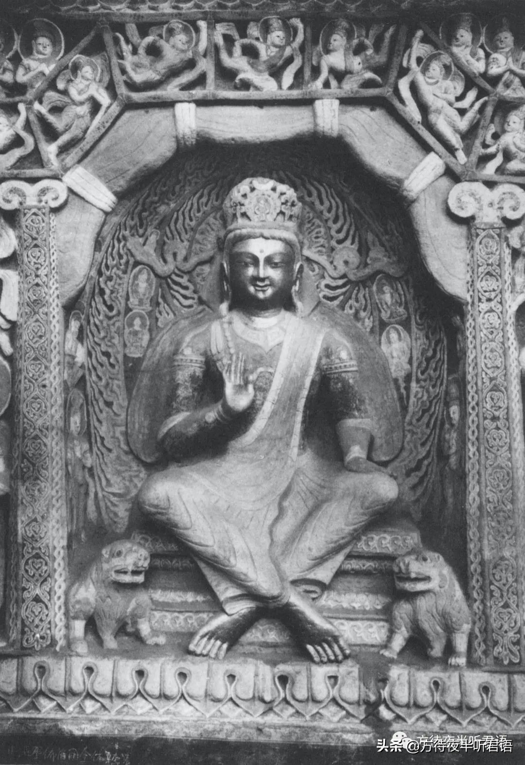 梁思成与云冈石窟,梁思成徽派建筑