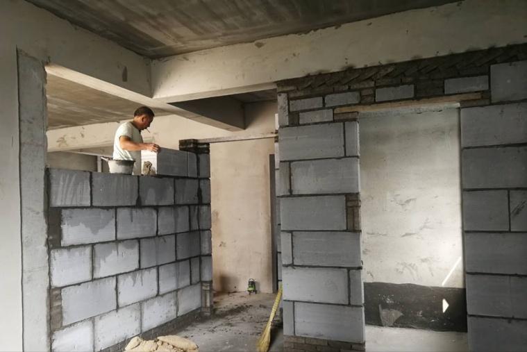 外墙新砌墙如何解决防水,阳台新砌墙体防水