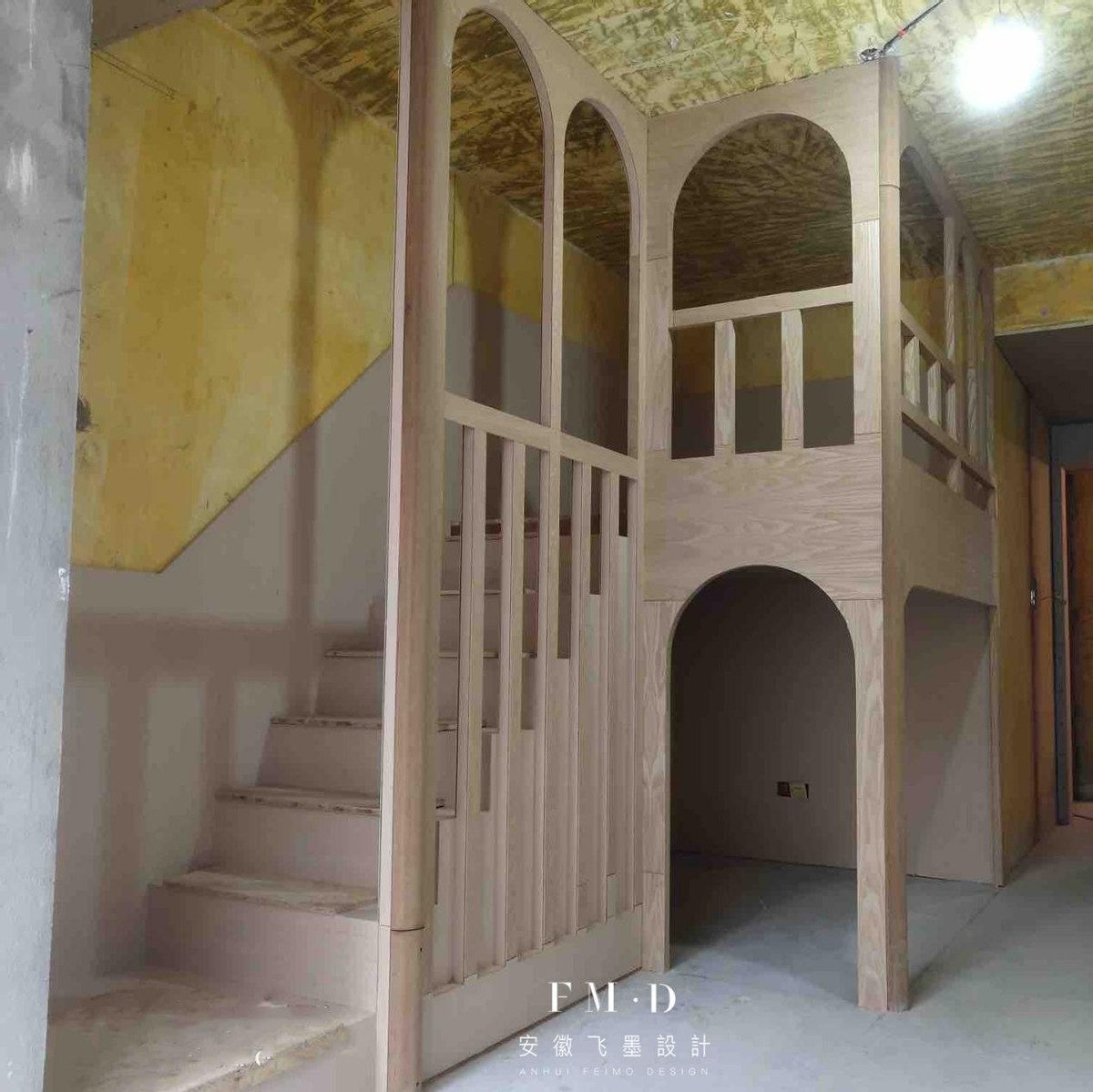 令人羡慕的儿童房树屋,树屋儿童房实用型