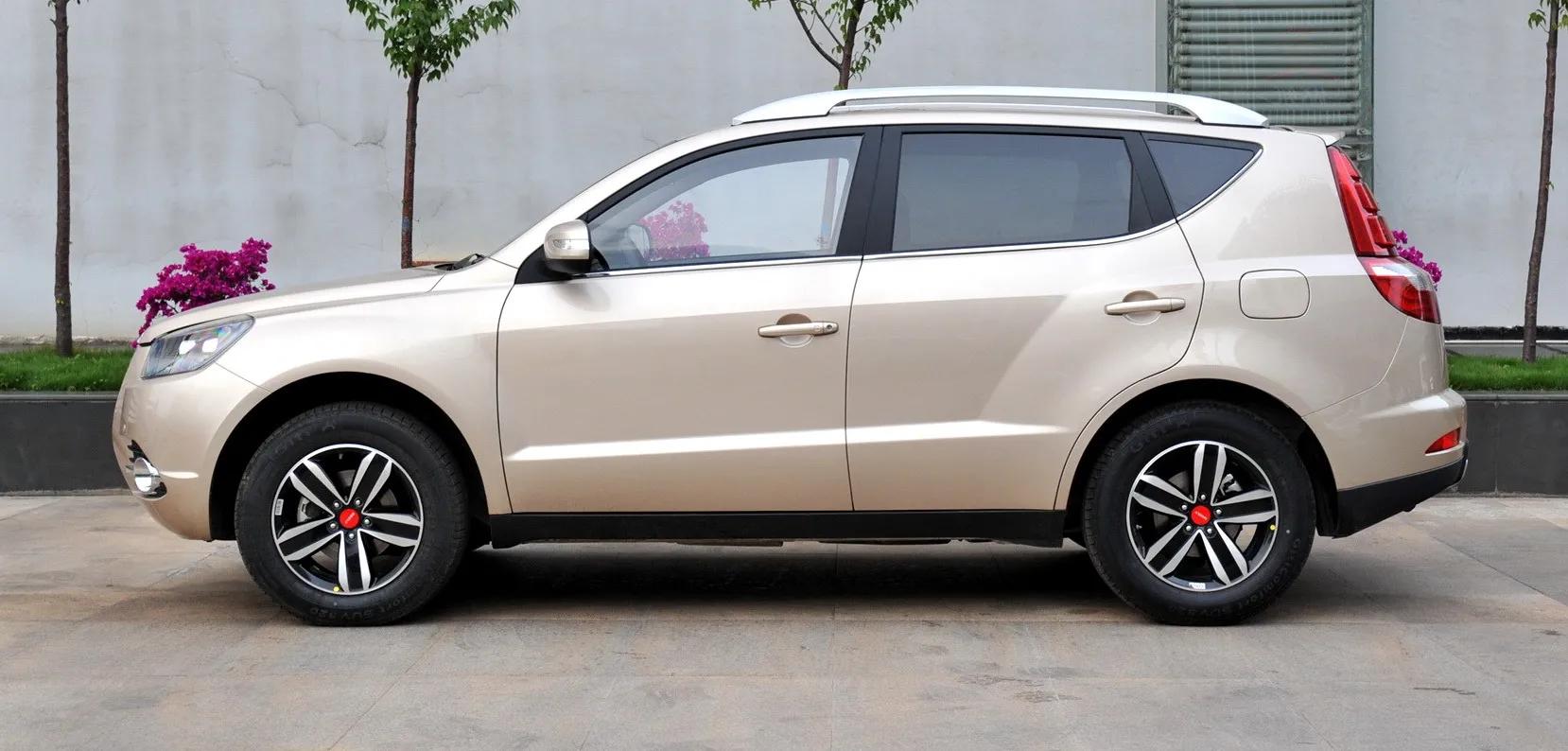 吉利汽车妹子,带女朋友买吉利汽车