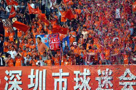 广州足球四队,广东足球第四城佛山