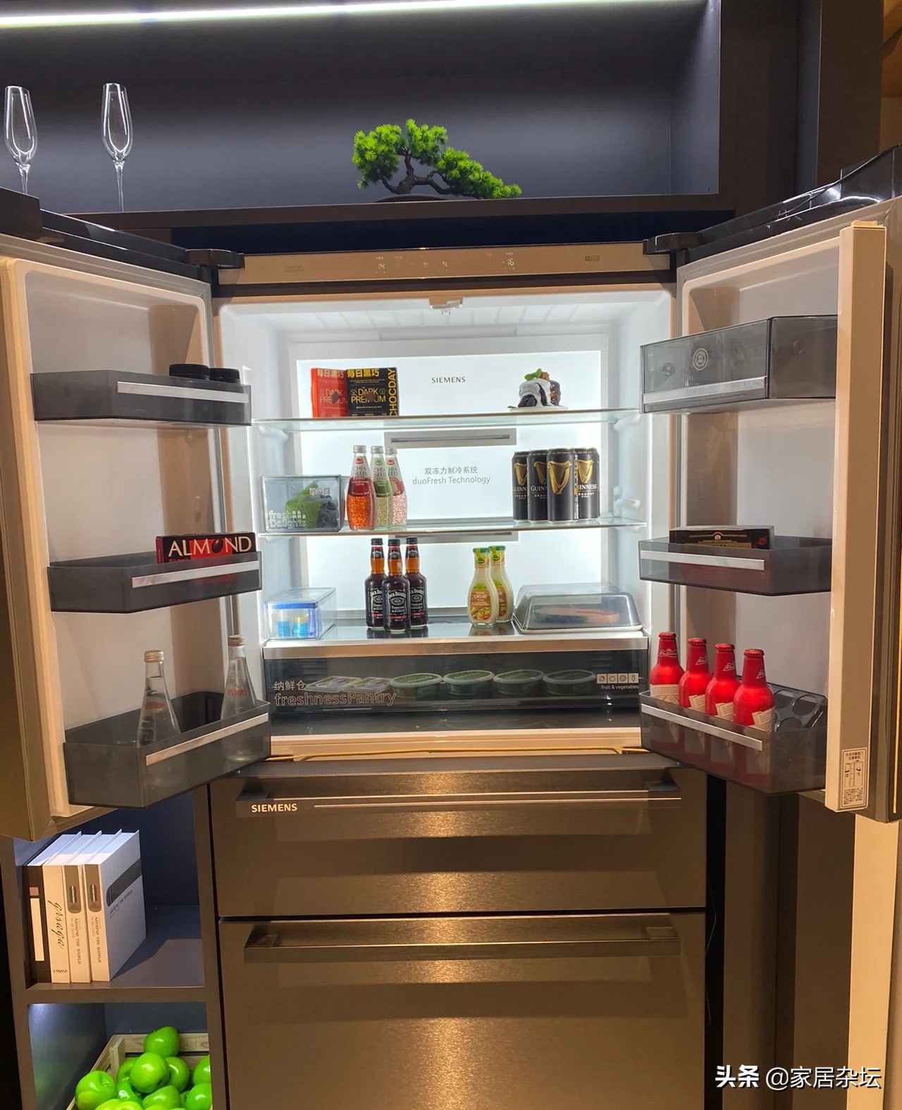 同等价格冰箱松下好还是卡萨帝好,卡萨帝西门子松下冰箱