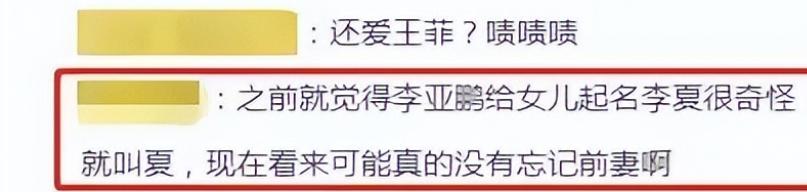 李亚鹏和王菲就一个女儿吗,李亚鹏和王菲几个女儿