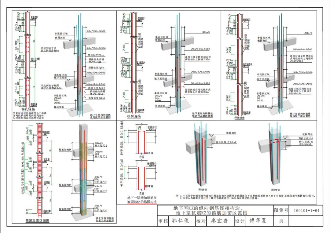 国家标准图集16g101平法讲解,国标16g101-1高清图