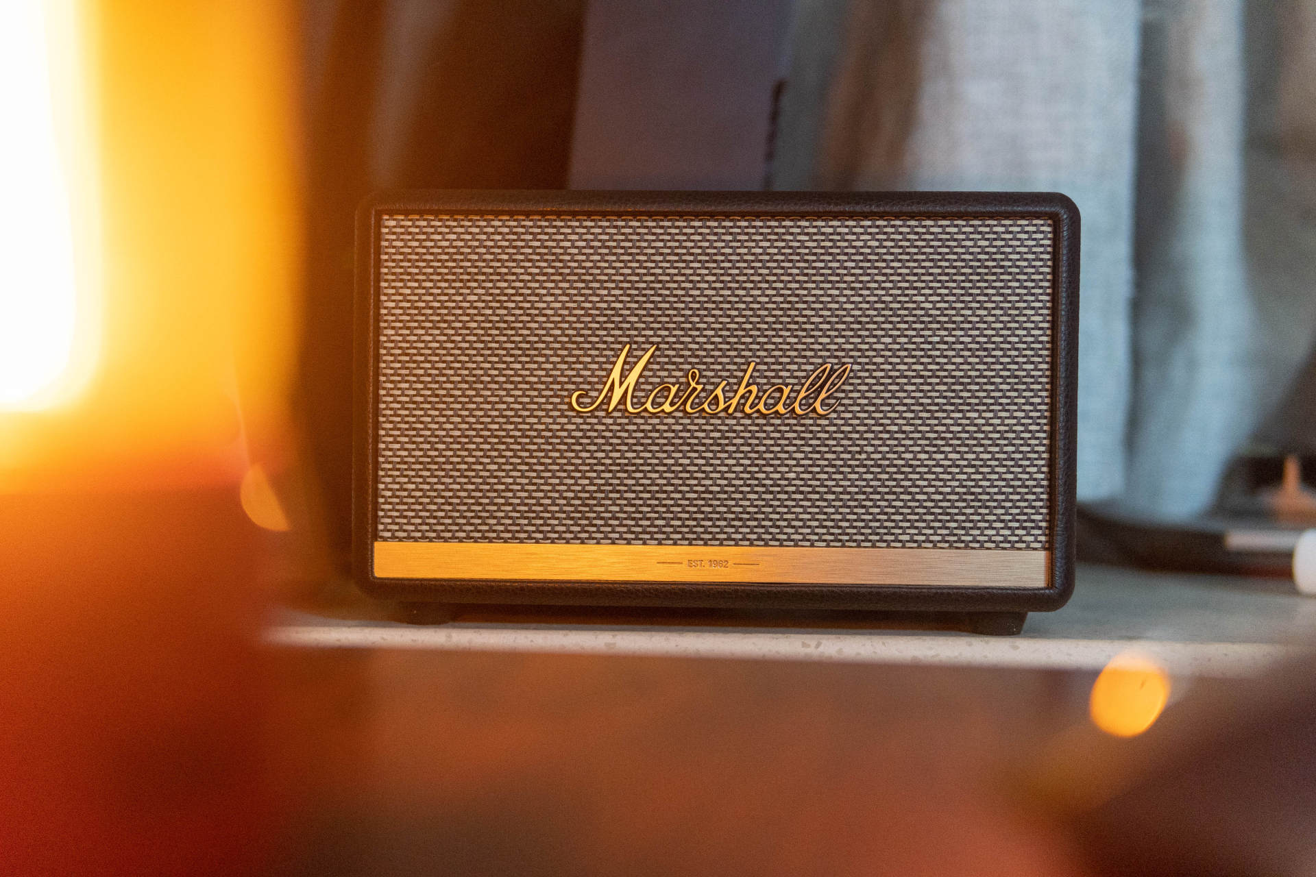 马歇尔音箱marshall三代,marshallacton2蓝牙音箱上手体验