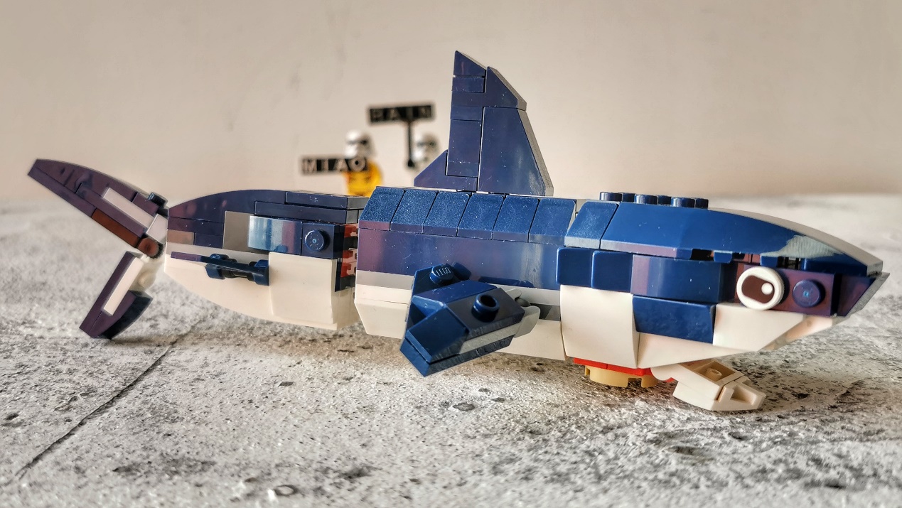 乐高百变创意系列moc,百变乐高是真的乐高吗