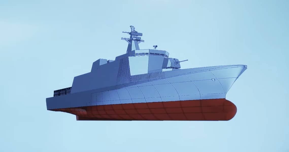 日本重装驱逐舰,现代战舰日本双主炮驱逐舰