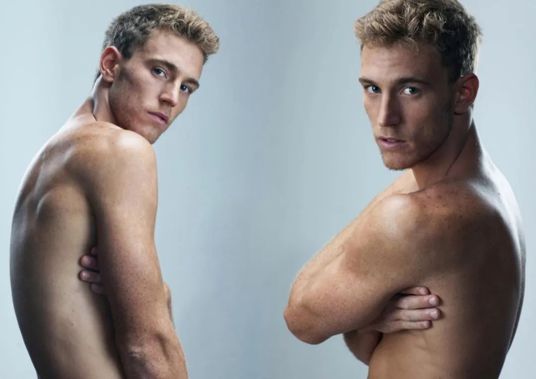 巴西男模特与女友迎接双胞胎，即将走进婚姻殿堂结婚