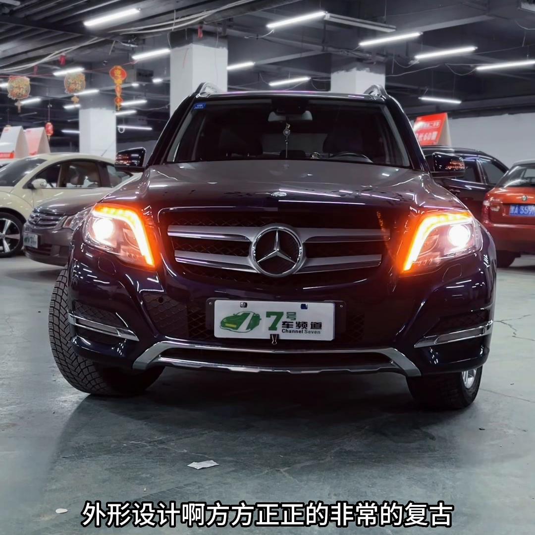 二手奔驰glk300,二手奔驰glk300哪年的好