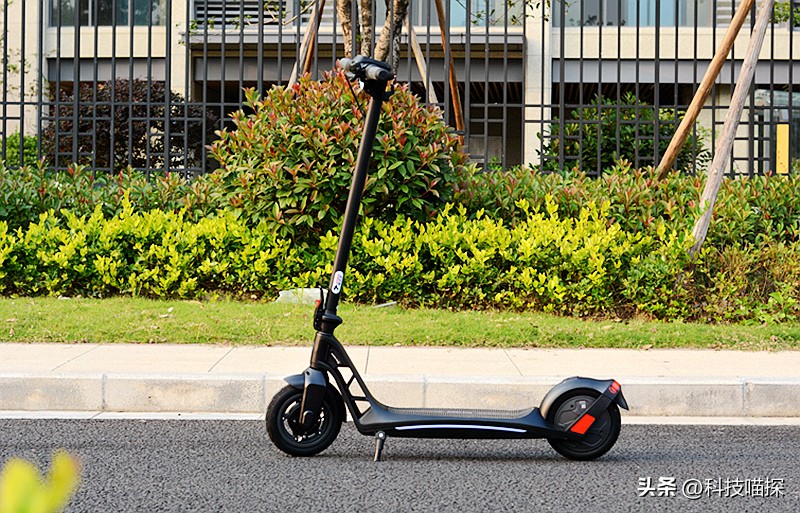 代步电动滑板车旅行,兔子滑板车