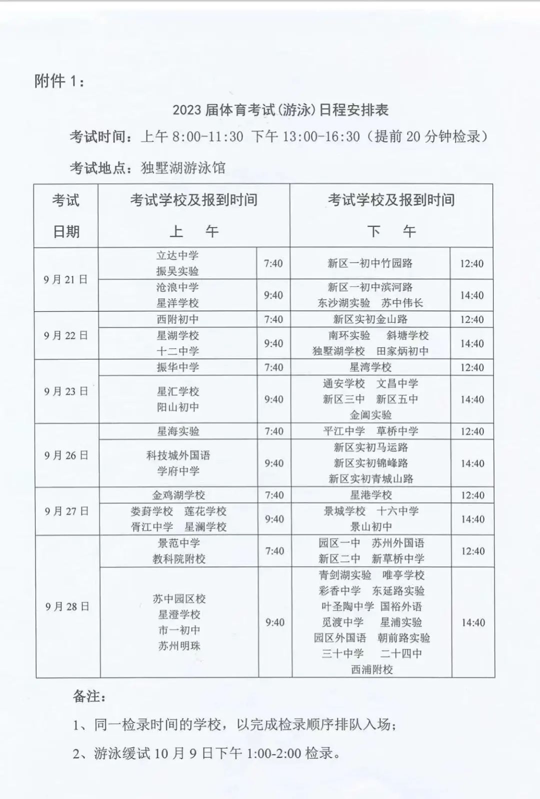 苏州游泳中考全过程,苏州游泳中考2024时间表