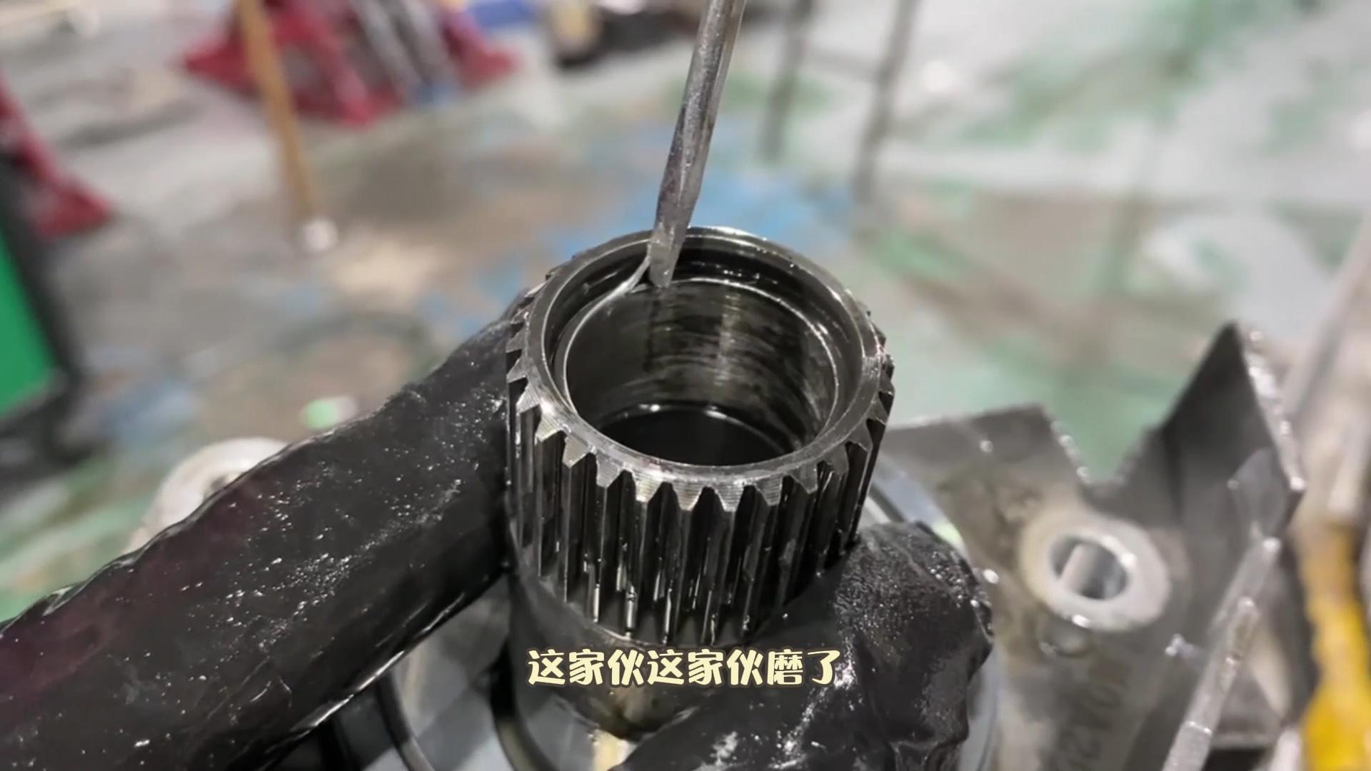 日产轩逸变速箱cvt维修案例,日产轩逸变速箱加油不跳挡