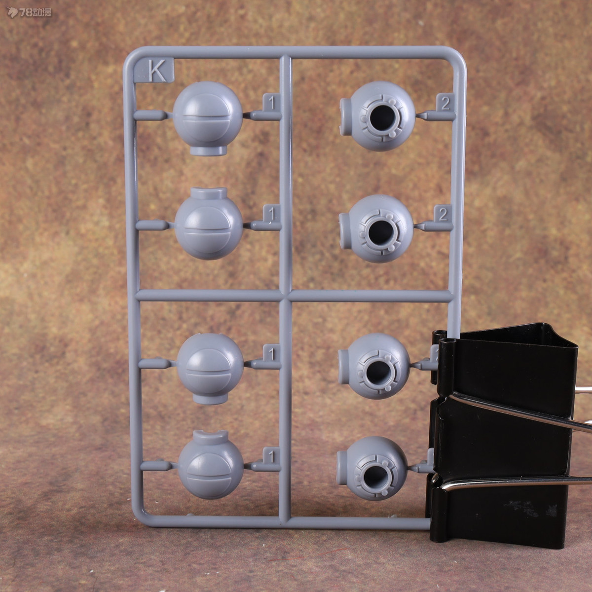 合金弹头模型第一弹,合金弹头3拼装模型