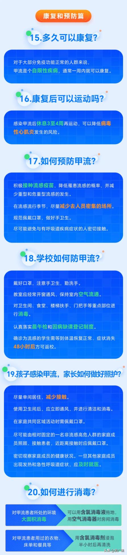 关于甲流的科普知识,关于甲流你的看法是什么