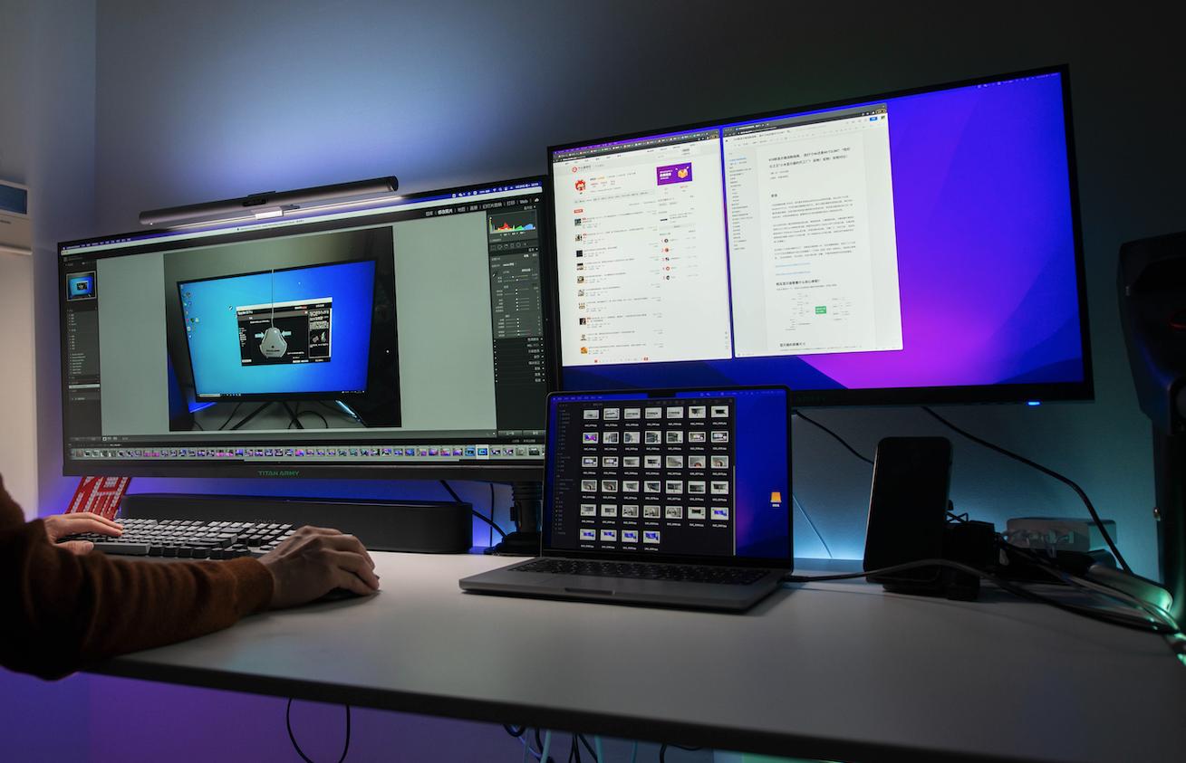 实测!告诉你,选27寸还是40寸超大尺寸显示器?144Hz/1ms/4k