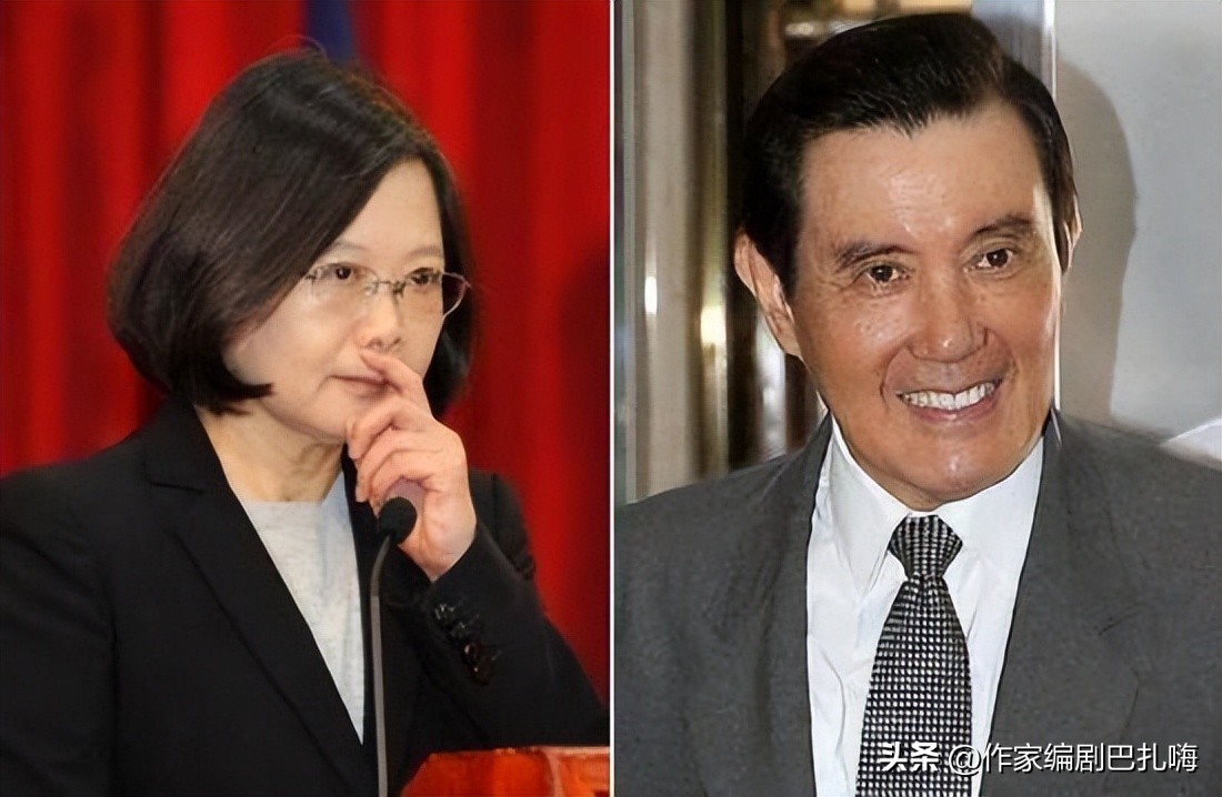 与马英九背道而驰，蔡英文在美贩卖*国亡**感，不忘买芒果干