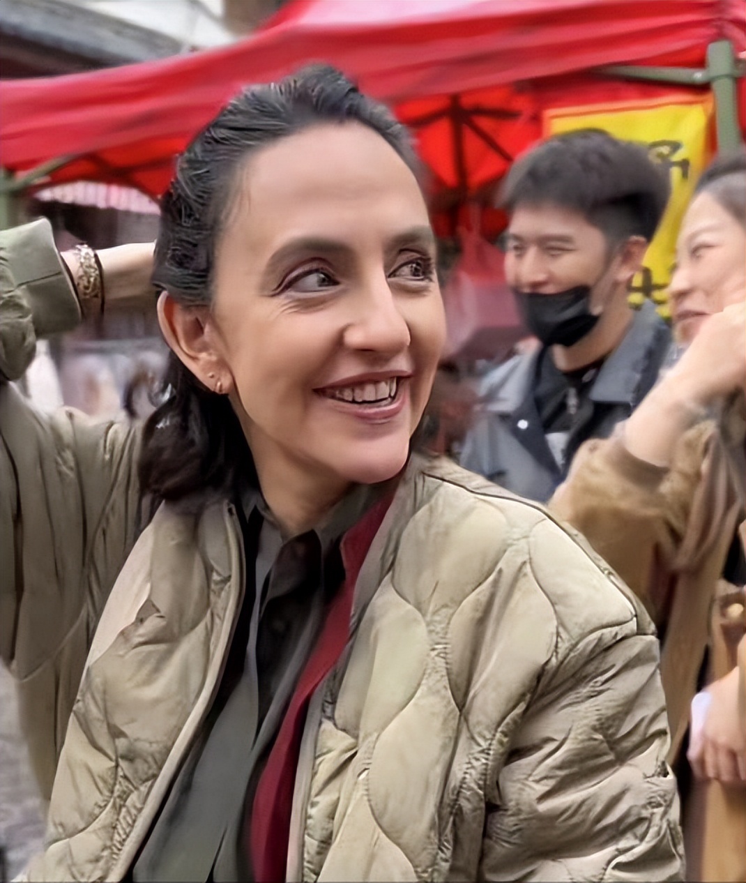 刘烨老婆老狼,刘烨法国老婆近照曝光