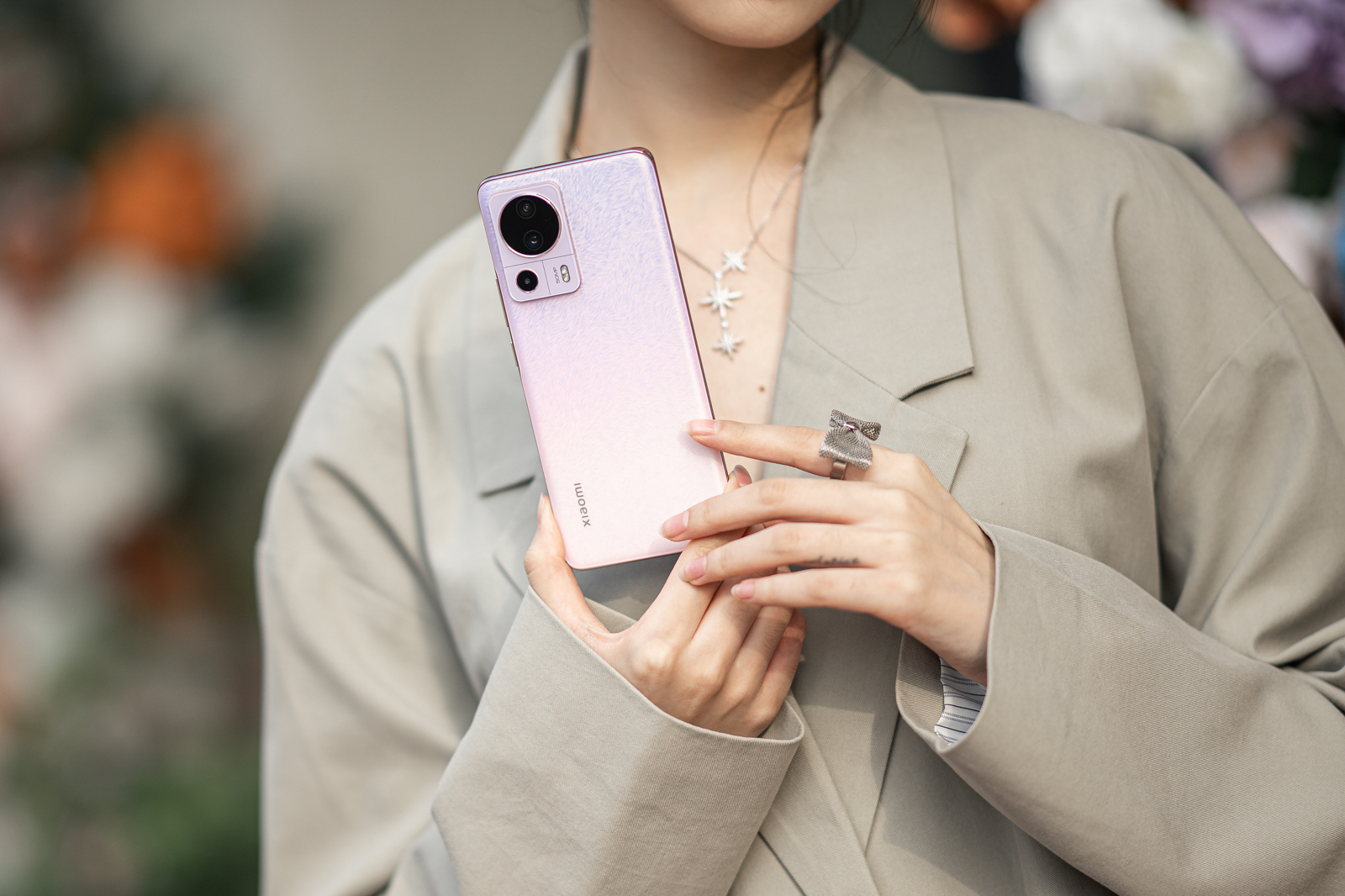 小米civi2质感测评,小米civi2粉色顶配测评