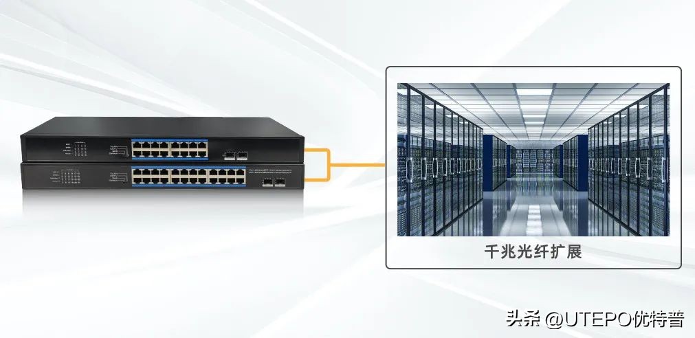 优特普69口百兆智能交换机,优特普poe交换机厂家
