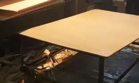 木皮起泡起皱怎么修复,科技木皮贴面起泡