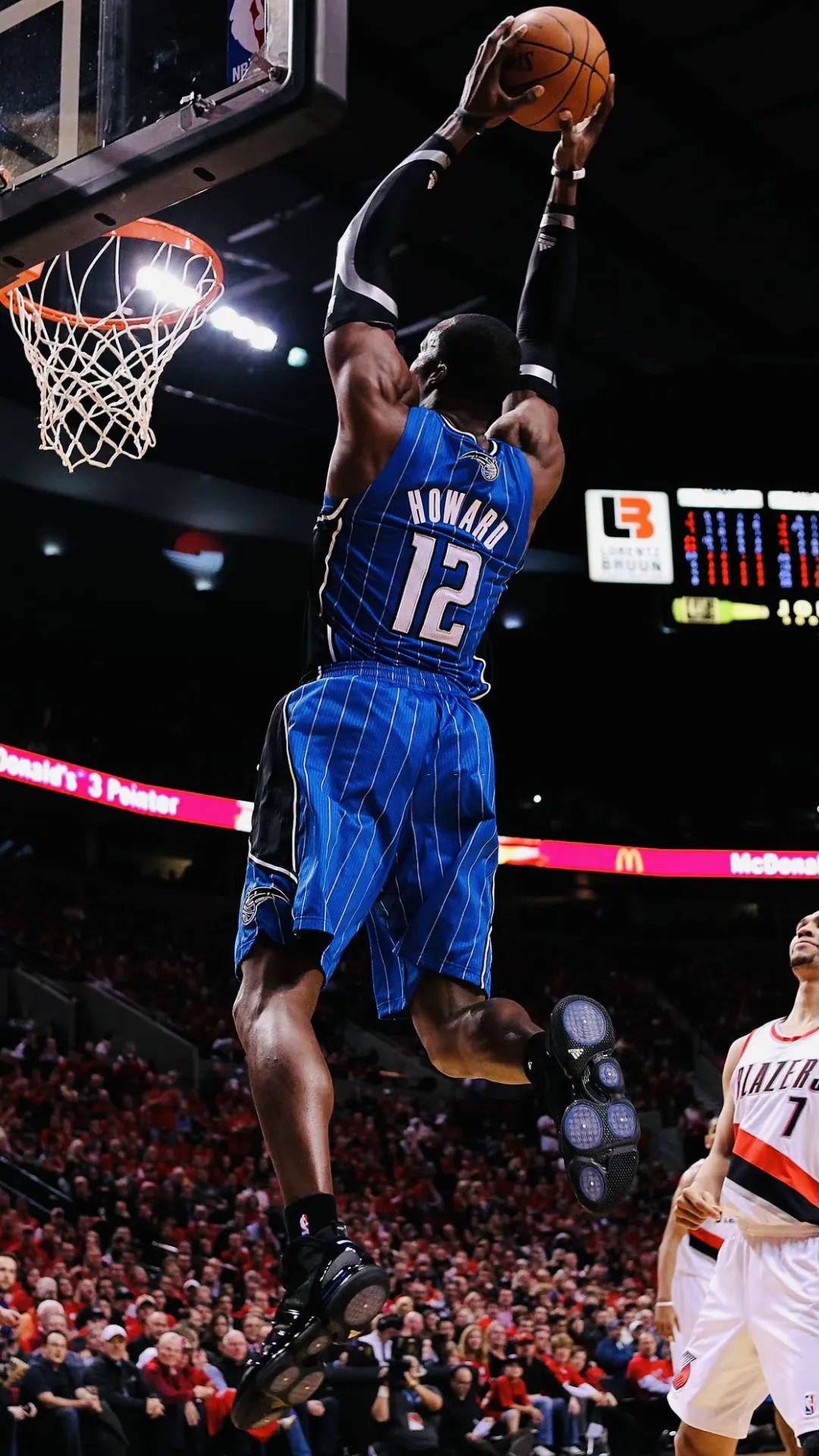 霍华德投篮壁纸,球星壁纸16:9