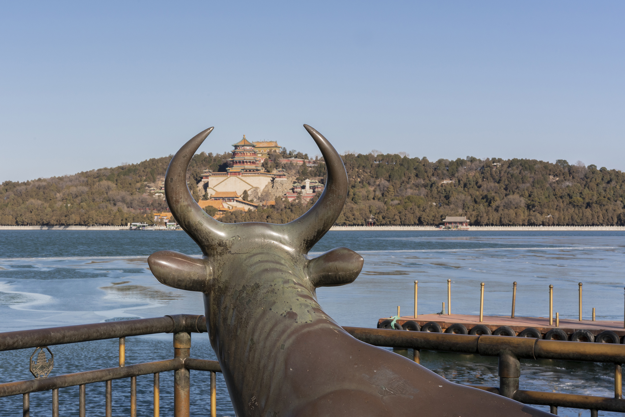 走颐和清漪，赏皇家园林之十一：昆明湖东堤（修订版）