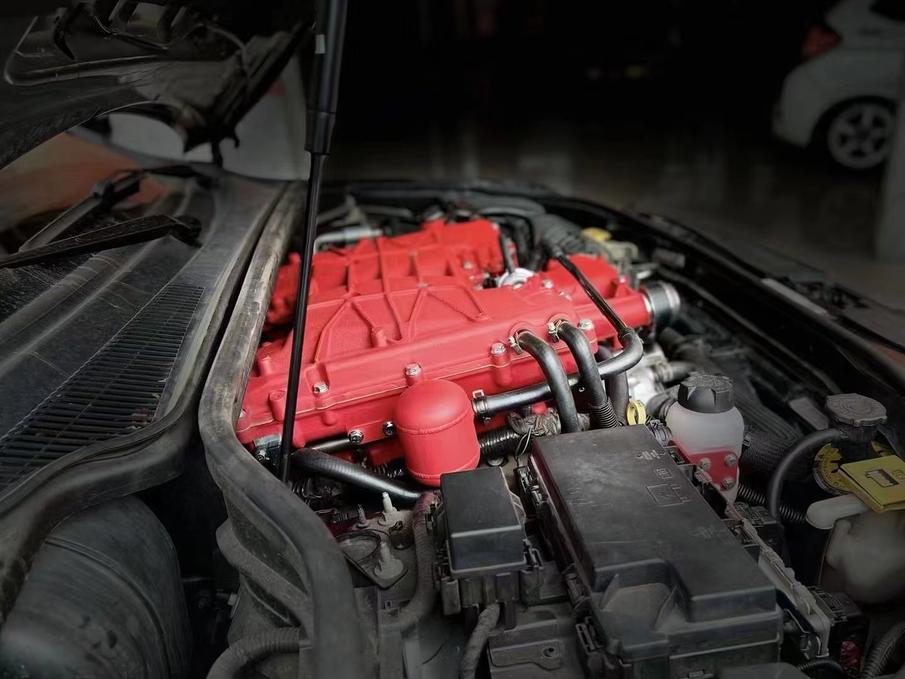 srt8大切诺基机械增压,大切诺基srt8加装机械增压