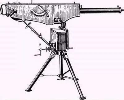 清朝六大世界先进武器,八国联军翻开清朝武器库