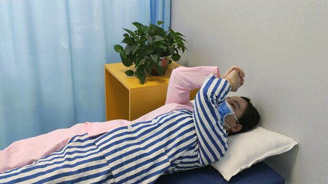 偏瘫康复训练视频教程全过程,偏瘫患者床上翻身训练视频教程