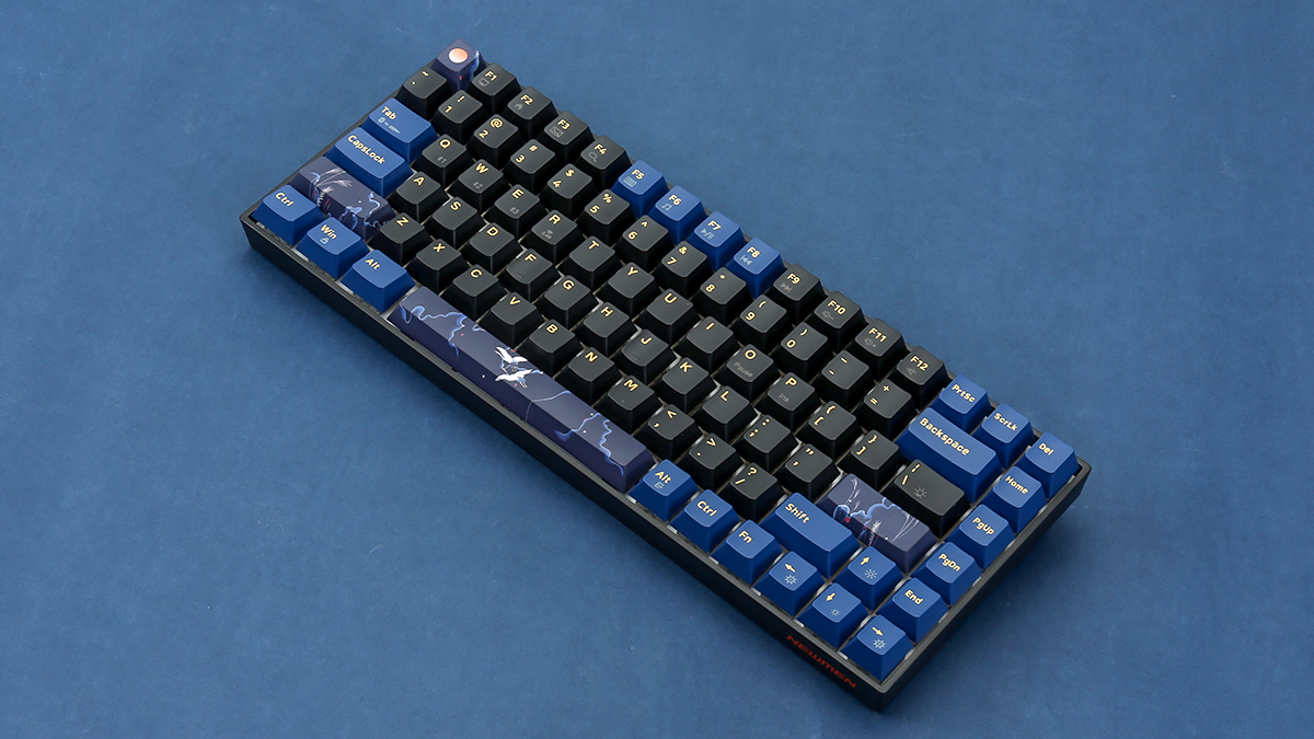 设计有新意,手感有惊喜:新贵国风系列键盘图赏