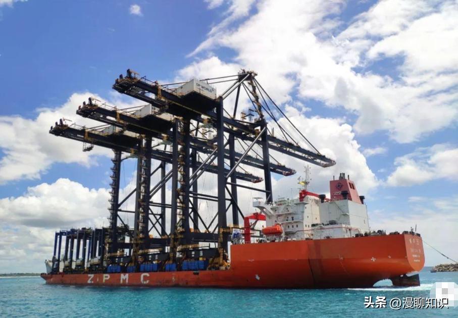 中国港机畅销中东港口,港机之王