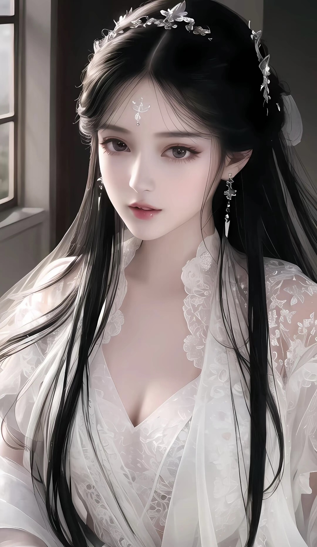 国漫清水出芙蓉的美女,国漫出水芙蓉美女