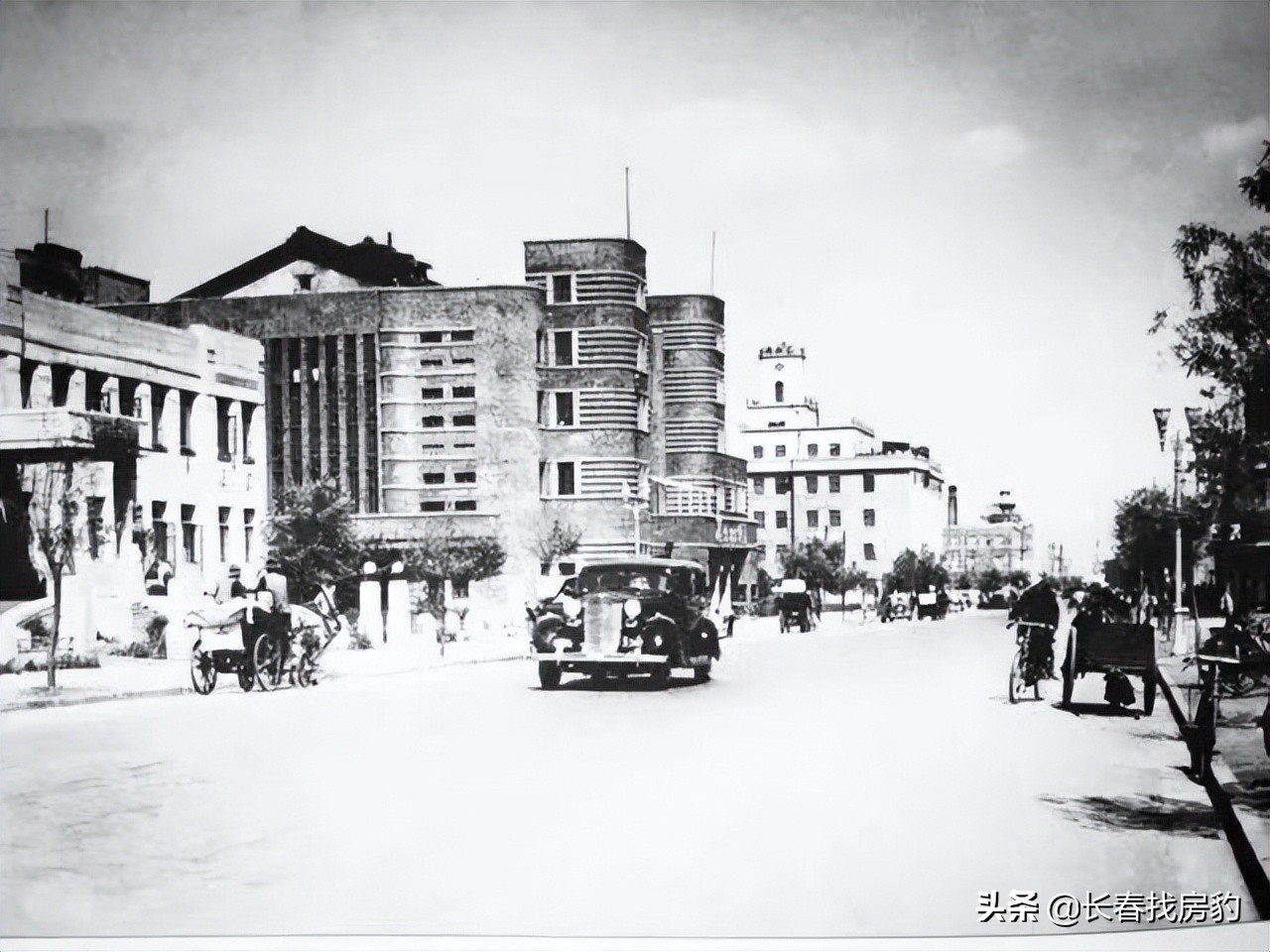 长春重庆路商圈改造,长春重庆路商圈