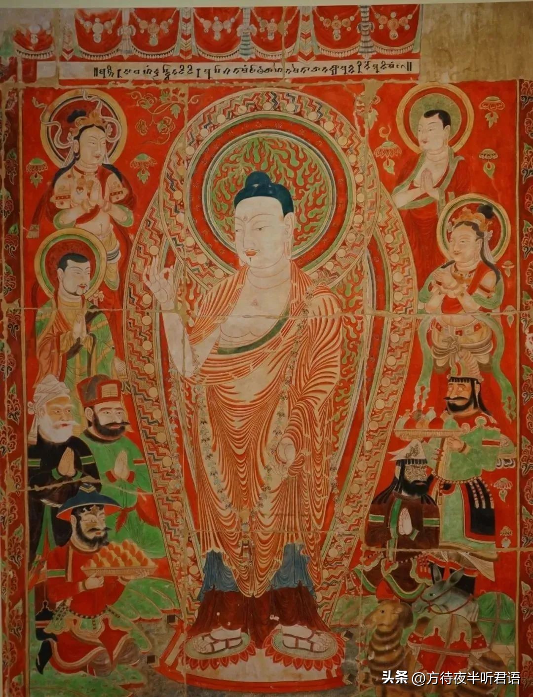 世界顶级国宝壁画,流失国宝壁画图片