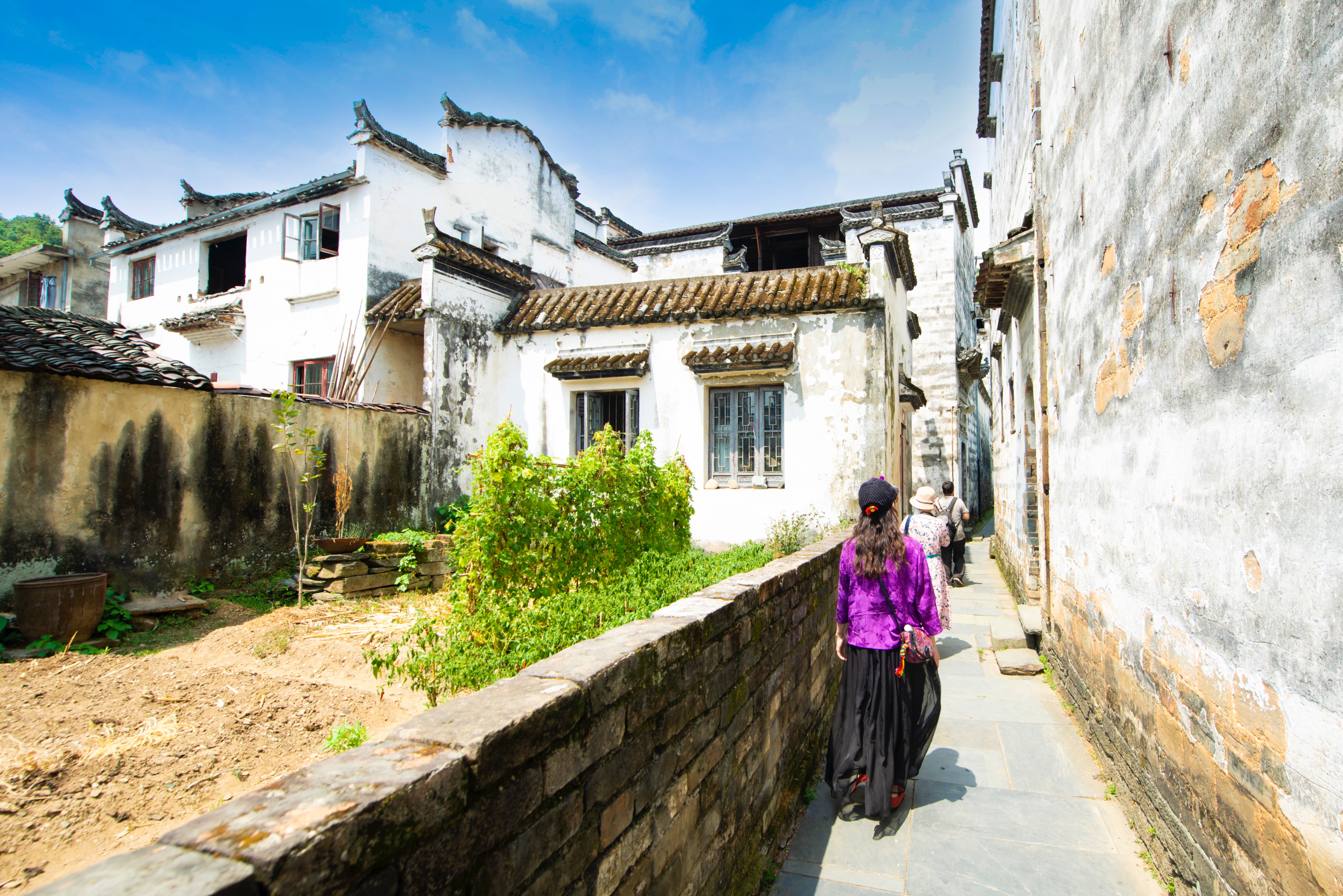 婺源必去婺源江湾的三个景点,婺源江湾去篁岭怎么去