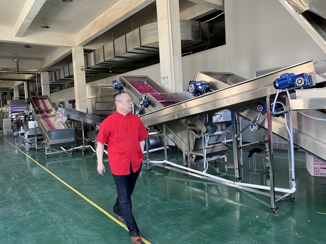 2021（山东）功能性农业·农业大健康大会解西周：芳蕾玫瑰产业