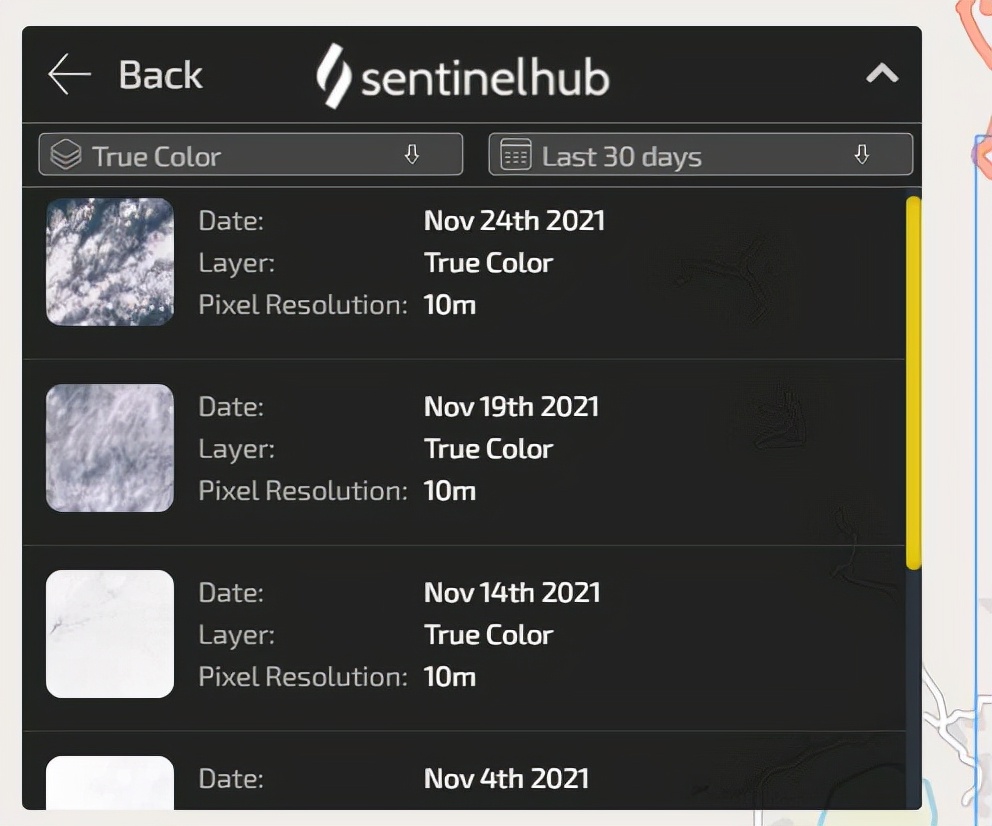 有哪些卫星图是实时更新的,最新的实时卫星图从哪里看