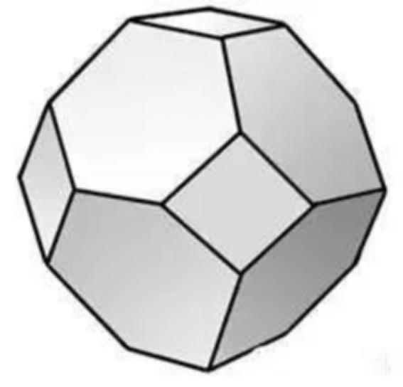 七大晶系的代表矿物,七大晶系